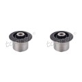 2x TOPRAN Lagerung Querlenker Vorne für Audi 80 8C B4 2.0 89 89Q 8A B3 1.8 S