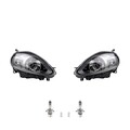 Scheinwerfer Set passend für Fiat Punto 199 10/2009- + Leuchtmitt. Links rechts