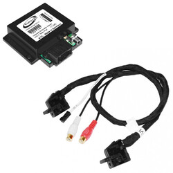 Original Kufatec Multimedia Adapter für Navi Radio VW Audi MFD 2 RNS 2 DVD DVB-T