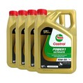 CASTROL Power 1 Ultimate 4T 10W-50 Motorradöl API SN, JASO MA2, 4x4 Liter