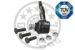 Querlenkerstift Vorderachse links G3-119 OPTIMAL für AUDI COUPE B2 COUPE B3