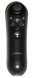 ORIGINAL SONY PLAYSTATION 3 MOVE NAVIGATION CONTROLLER SCHWARZ PS3