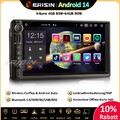 8-Kern 64GB DAB+ Android 14 Autoradio 2Din GPS DSP WiFi OBD Navi CarPlay TPMS 4G