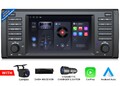 DAB+Für BMW E39 Autoradio GPS Navi CarPlay Android 13 6+64G 4G LTE Bluetooth DSP