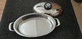 AMC Premium System Kochtopf, Topf Bräter oval mit Deckel Visiotherm 3,5 ltr. neu