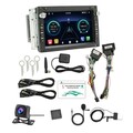 DAB+ Für VW Polo 9N Golf Jetta MK4 Passat B5 T5 Android 14 Autoradio Carplay GPS