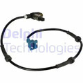 ABS-Raddrehzahlsensor passiver Sensor SS20297 DELPHI für CITROËN PEUGEOT