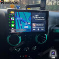 Android 13 Autoradio für Dodge RAM Jeep Grand Cherokee Chrysler GPS NAVI RDS KAM