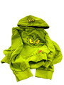 Kapuzenpullover "The Grinch" Gr. L/XL, grün