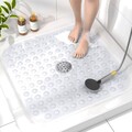 Luxuriöse Badewannenmatte 53x53cm – Rutschfest, BPA-frei und weich im Design