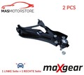 LINKS RECHTS QUERLENKER SATZ VORNE OUTER NIEDRIGER MAXGEAR 72-5585 2PCS A NEU