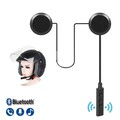 KOPFHÖRER HELM BLUETOOTH WASSERDICHT FÜR MOTORRAD HEADSET GEGENSPRECHANLAGE MP3