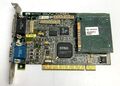 Matrox Mystique (618-02), PCI Grafikkarte/GPU 1996, 4MB(MGA-MYST/2I + MYST/MOD2)