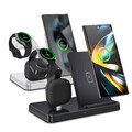 3in1 Kabelloses Ladegerät Dock Ständer für Samsung S24 S23 Galaxy Watch 7 6 Buds