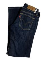 Levi's 570 Original Jeans Damen (Gebraucht) Vintage Dunkelblau Gr.W32 L34