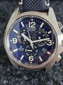 Citizen Promaster Land Eco-Drive World-Time Funk Alarm-Chrono 20 ATM 