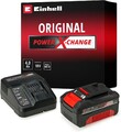 Original Einhell Starter Kit 4,0 Ah Akku Ladegerät Power X-Change Li-Ion 18 Volt