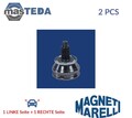 302015100029 GELENK ANTRIEBSWELLE VORNE MAGNETI MARELLI 2PCS FÜR VW POLO,POLO V