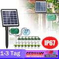 Solar Bewässerungssystem Automatische Bewässerung geteiltes Design für Garten