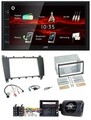 JVC USB Bluetooth Lenkrad DAB 2DIN Autoradio für Mercedes C 2007-2007