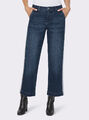 HEINE Damen Jeans mit Galonstreifen "blue-stone-washed" Gr. 36 UVP:49,99€ 7.2748