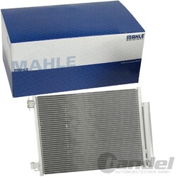 MAHLE KLIMAKONDENSATOR passend für SMART FORTWO COUPE RENAULT TWINGO III CLIO IV