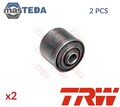 JBU113 QUERLENKER LAGER LAGERBUCHSE TRW 2PCS FÜR RENAULT MEGANE I,19 II,19 I