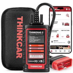 THINKCAR THINKDIAG 2 OBD2 Diagnosegerät Profi KFZ Scanner CAN-FD mit 15 Reset