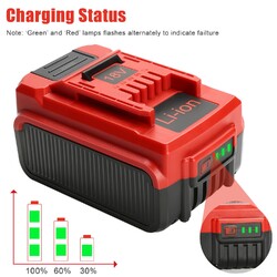 Für Genuine Einhell 18V 6,0Ah Akku POWER X-CHANGE Lithium Ersatzakku Batterie
