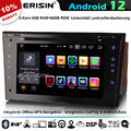 8-Kern Android 12 64GB Autoradio GPS Navi Opel Corsa Antara Vivaro Zafira Vectra