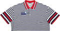 NEU! GANT Herren Poloshirt aus Baumwolle, blau-weiß-rot, Gr. L