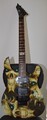 E Gitarre Vic Screech Demon Skulls