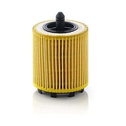 ORIGINAL® Mann-Filter Ölfilter für Opel ZAFIRA / ZAFIRA FAMILY B ASTRA G CC