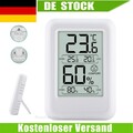 Digital Thermo Hygrometer Thermometer Innen Raumthermometer LCD Temperaturmesser