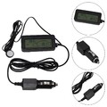 12V-Auto LCD Digitalanzeige Thermometer Innen & Außen Temperaturanzeige-Meter