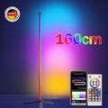 Dimmbar LED Stehleuchte Farbig Farbwechsel Stehlampe RGB Eckleuchte Ecklampe DHL