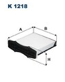 FILTRON K 1218 Innenraumfilter Pollenfilter für LAND ROVER Freelander SUV (L314)
