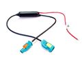 Fakra stecker auf buchse Booster Auto Radio Signalverstärker für VW Golf Jetta