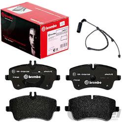 BREMBO BREMSBELÄGE + WARNKONTAKT VORNE passend für MINI COOPER F54+F57+F56+F55