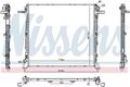 NISSENS 606982 Kühler, Motorkühlung für MAN VW