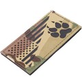  Hundetraining-Patch, bestickter Hundewesten-Aufnäher, Hunde-Applikation für