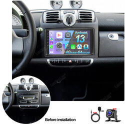 4G+64G Autoradio Für Smart Fortwo 2005-2010 Android 13.0 Carplay GPS Nav DSP RDS