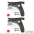 2x Febi 33369 Lenker Radaufhängung Vorne für VW Polo 6N2 Seat Arosa 6H1