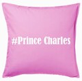 #Prince Charles Kissenbezug Pink Ich Liebe Prince Charles 147176