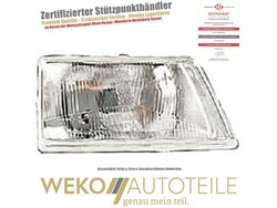 Scheinwerfer rechts DIEDERICHS 4220082 für PEUGEOT