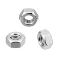 Sechskantmuttern DIN 934 Edelstahl M1,6 bis M36 rostfrei A2 V2A Mutter ISO 4032