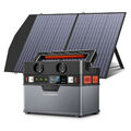ALLPOWERS 230V Powerstation 300W Solargenerator mit Solarpanel für Iphone Laptop