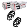 2X LESJÖFORS FAHRWERKSFEDERN HINTEN PASSEND FÜR OPEL ASTRA MERIVA LINKS+RECHTS