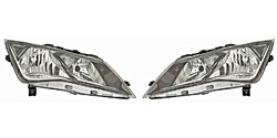 LED Scheinwerfer Paar Für SEAT Leon ST Sc St 12-20 5F1941015B