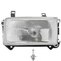 Scheinwerfer links H4 für VW Transporter IV Bus 70XB 70XC 7DB 7DW inkl. Lampen